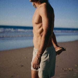 Active shorts - Overcast Grey