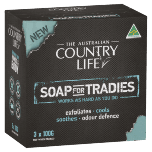Country Life Tradie Soap 3 Pack (3 x 100 g)