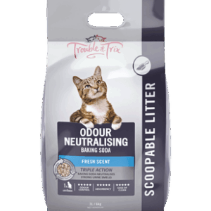 Trouble and Trix Clumping Cat Litter 7L – Odour Neutralising