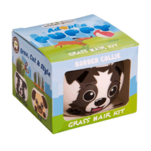 Grass Hair Kit - Puppies (Border Collie)
