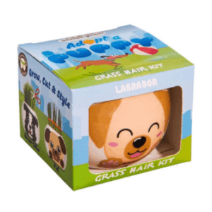 Grass Hair Kit - Puppies (Labrador)