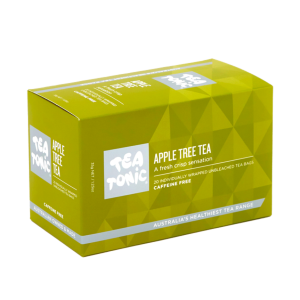 Tea Tonic - Apple Tree Tea - 20 Teabags Box