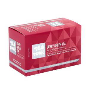 Tea Tonic - Berry Green Tea - 20 Teabags Box