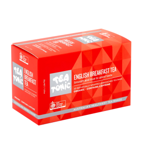 Tea Tonic - English Breakfast Tea - 20 Teabags Box Organic