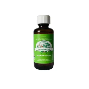 100% Pure Eucalyptus Essential Oil | 100ml