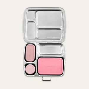 CrunchBox™ Lunch Box | Peony 3 Pot Set