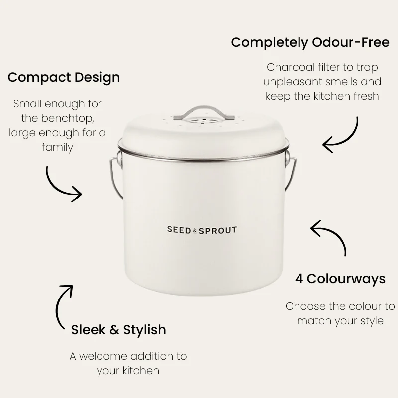 Kitchen-Compost-bin-mushroom-description-seed-and-sprout