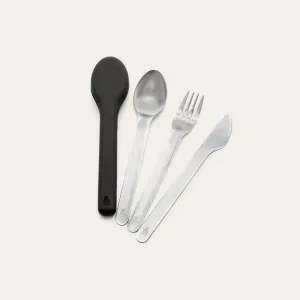 Reusable Cutlery Set | Liquorice Stainless Steel