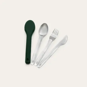 Reusable Cutlery Set | Moss Stainless Steel