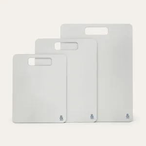 Wood Fibre Chopping Board Trio | Mushroom