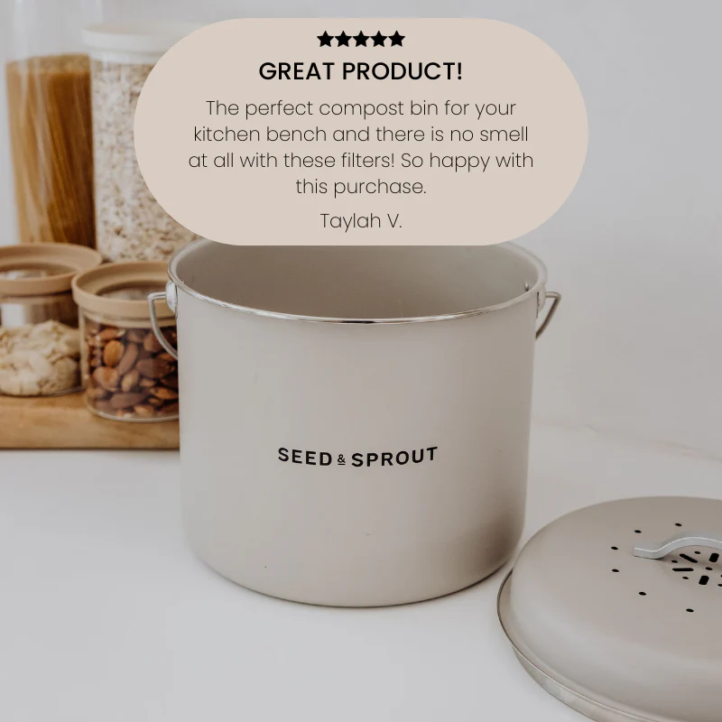 kitchen-compost-bin-white-review-seed-and-sprout