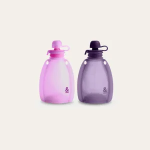 Reusable Yoghurt Pouches | Plum