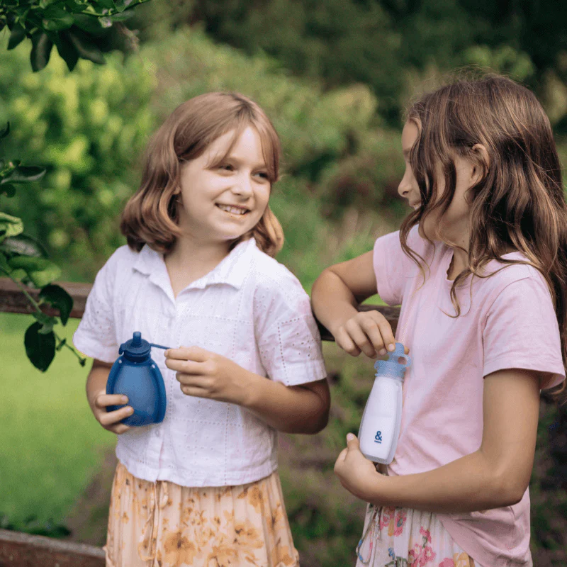 Reusable Yoghurt Pouches | Indigo - Image 3