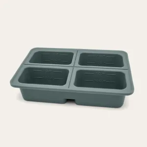 4 Portion Silicone Freezer Tray | Eucalyptus