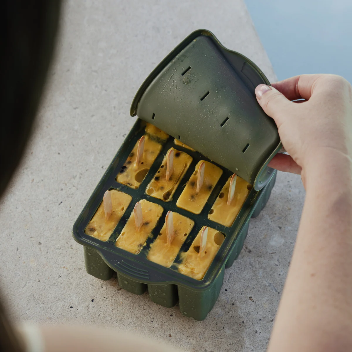 Icy Pole Mould | Eucalyptus - Image 3