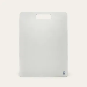 Wood Fibre Chopping Board Large | Mushroom