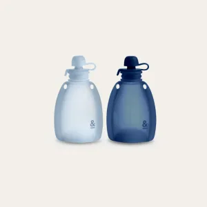 Reusable Yoghurt Pouches | Indigo