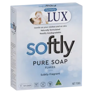 Softly Pure Soap Flakes