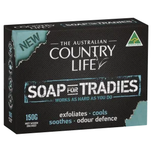 Country Life Tradie Soap 1x150g Bar