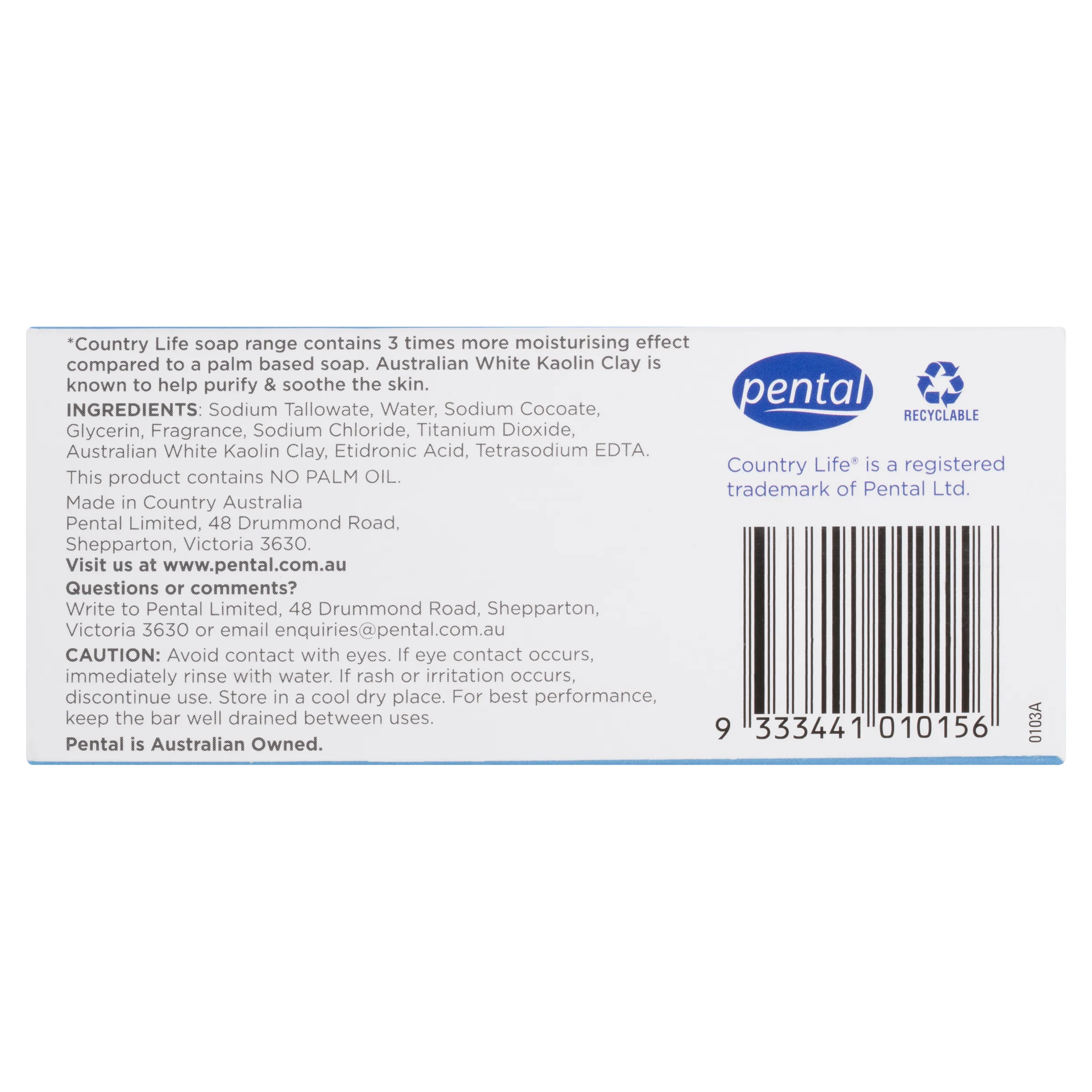 Country Life Fresh Linen and White Clay 5 Pack - Image 8