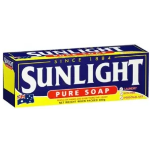 Sunlight Pure Laundry Soap Bar 4 bars 500g