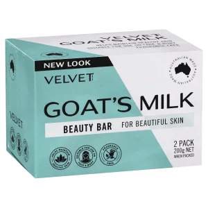 Velvet Goats Milk Beauty Bar 200g