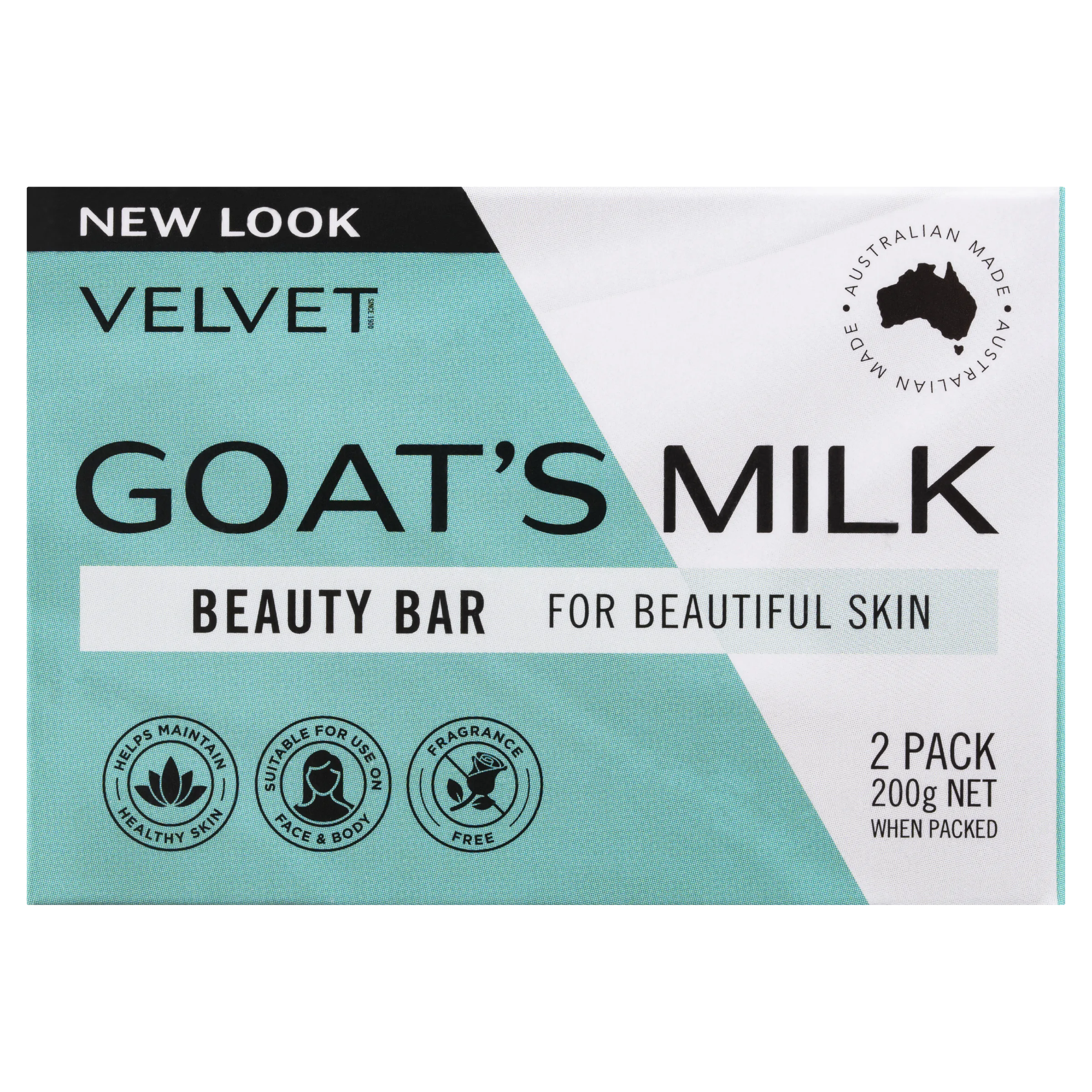 Velvet Goats Milk Beauty Bar 200g - Image 4