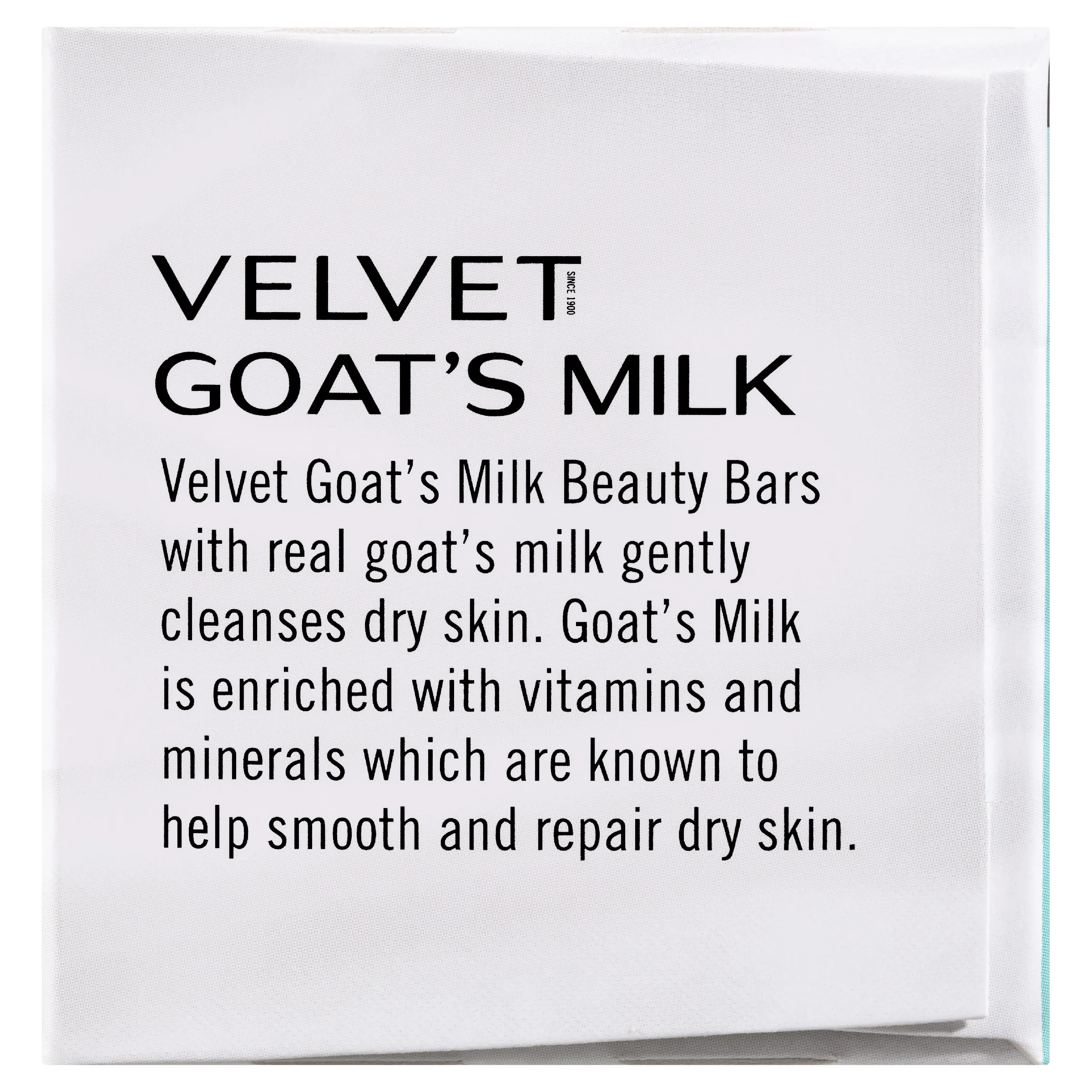 Velvet Goats Milk Beauty Bar 200g - Image 6