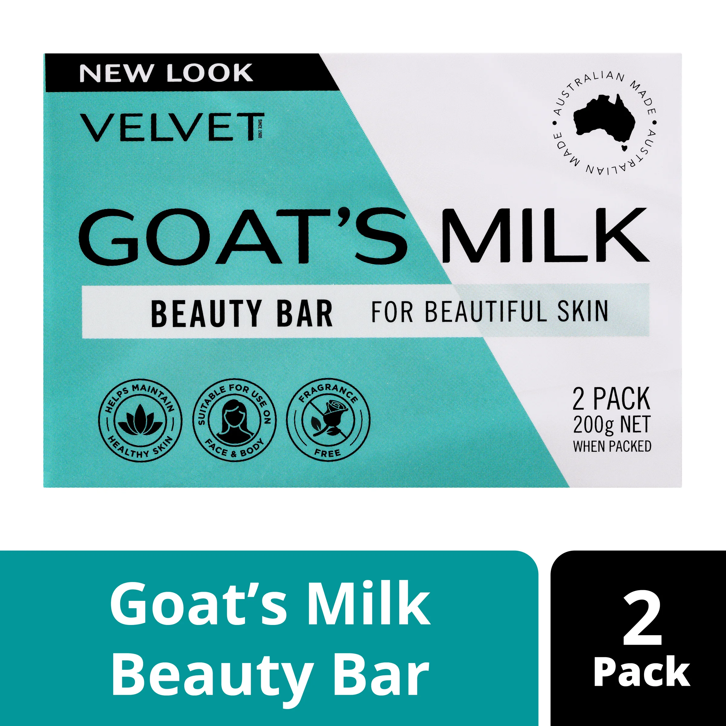 Velvet Goats Milk Beauty Bar 200g - Image 9