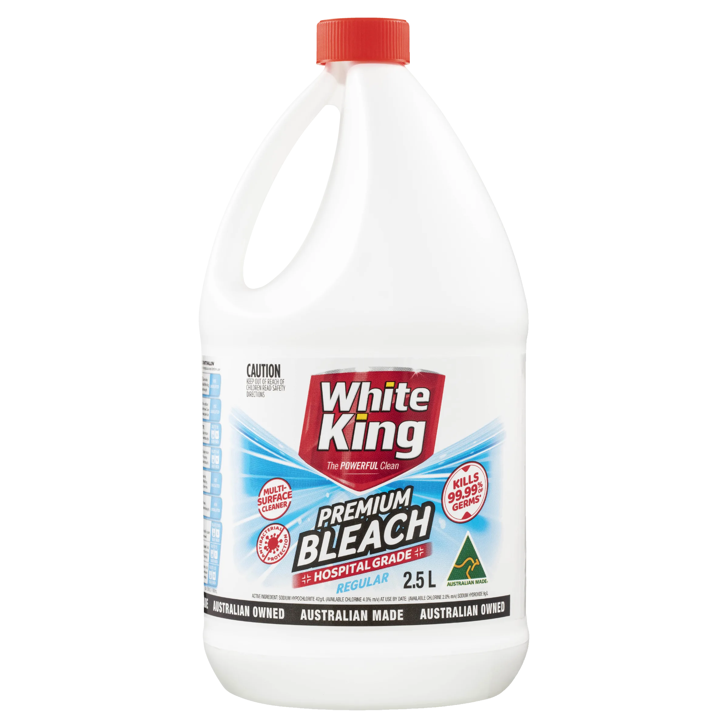 White King Bleach Regular 2.5L - Image 3
