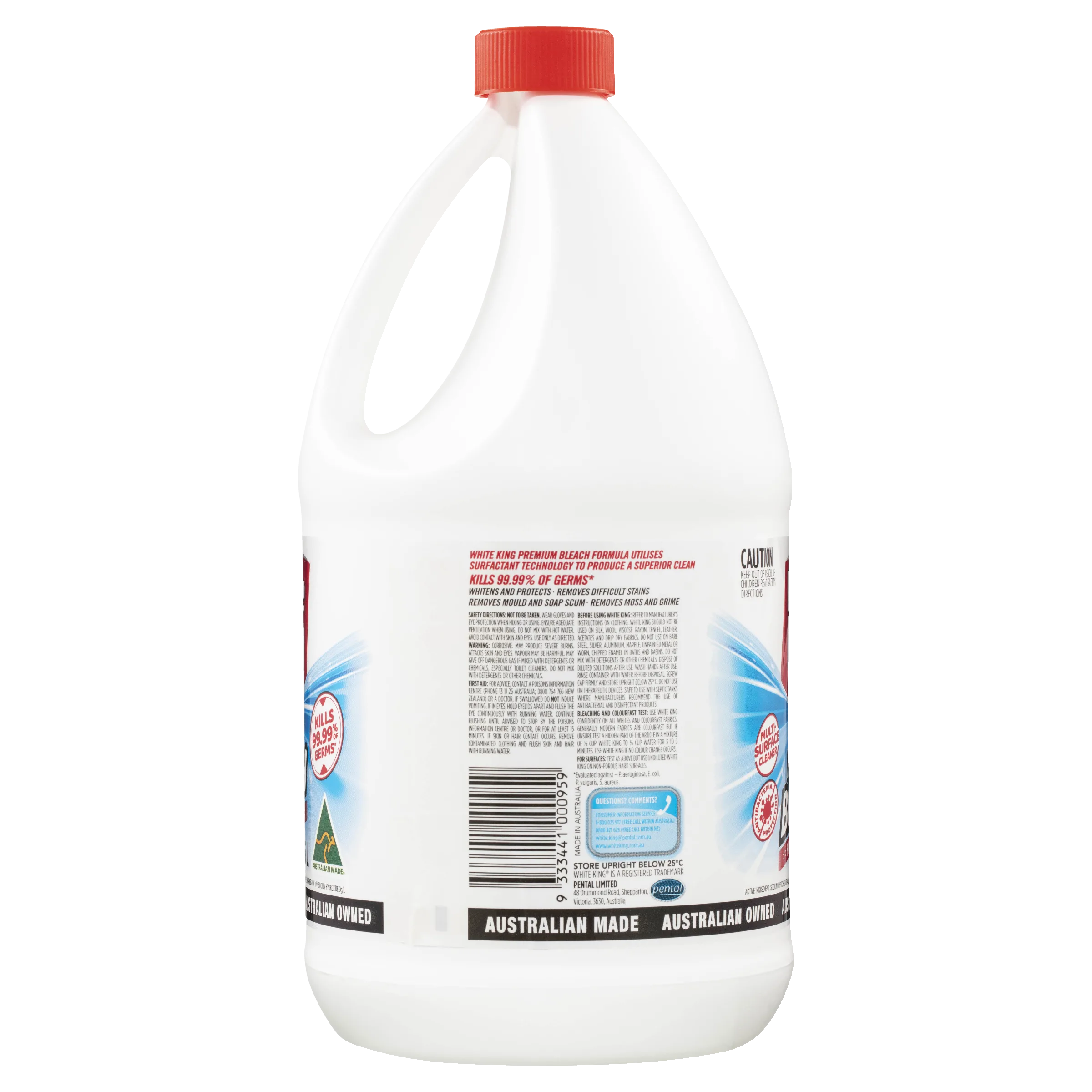 White King Bleach Regular 2.5L - Image 5