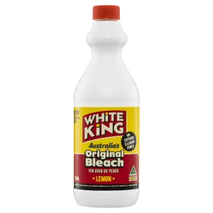 White King Retro Lemon Bleach 750ML