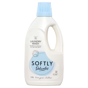 Softly Delicates Fabric Care Laundry Detergent 1.25L