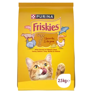 Friskies Adult Seven Favourites Dry Cat Food 2.5kg