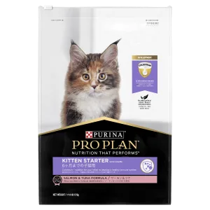 PRO PLAN Kitten Starter Salmon & Tuna Formula Dry Cat Food 8kg