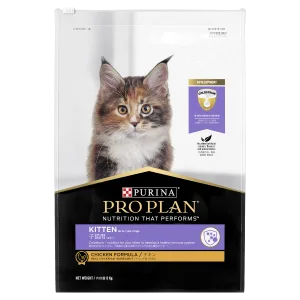 PRO PLAN Kitten Chicken Formula Dry Cat Food 8kg