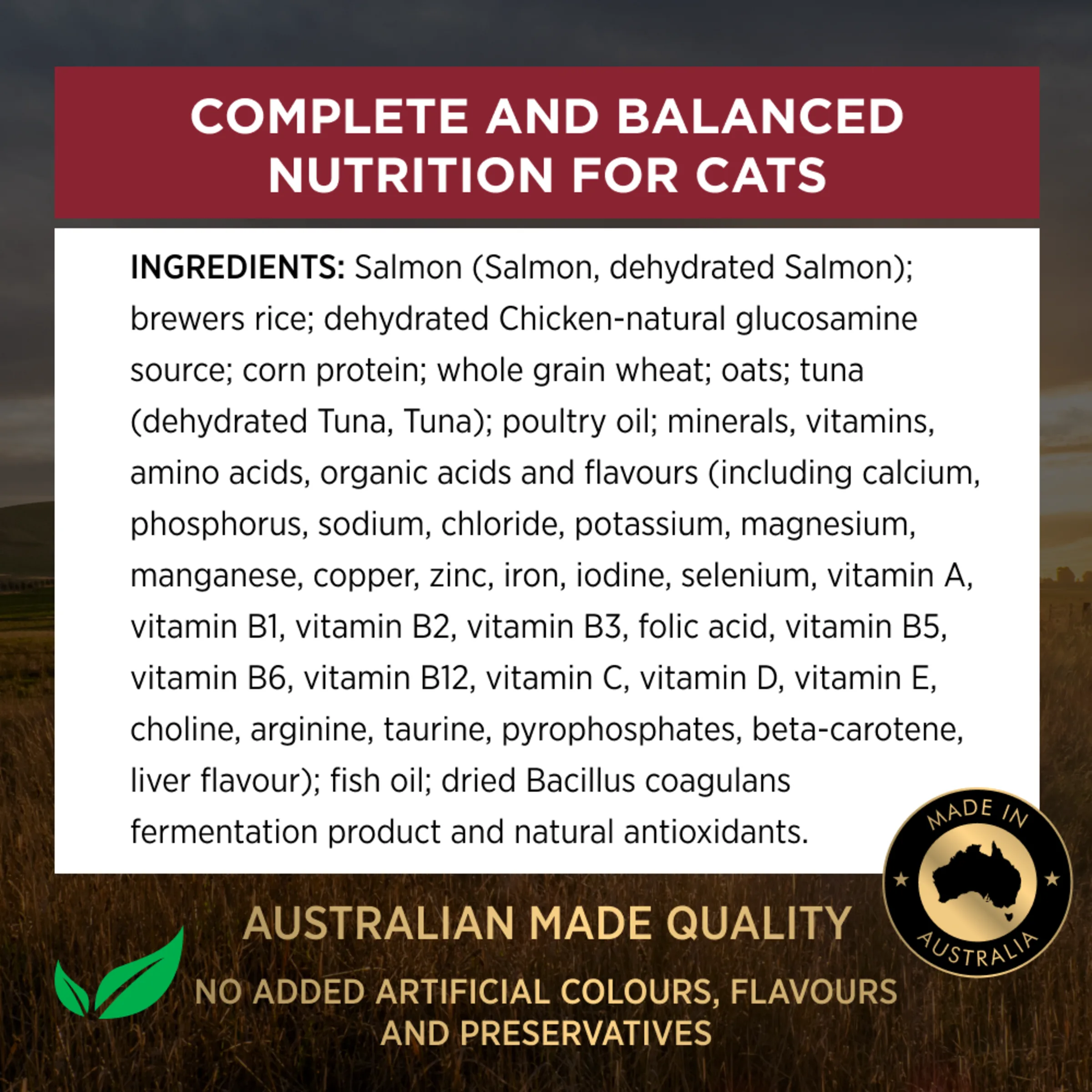 PRO PLAN Adult Salmon Formula Dry Cat Food 3kg - Image 7