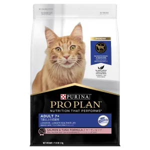 PRO PLAN Adult 7+ Salmon & Tuna Formula Dry Cat Food 1.5kg