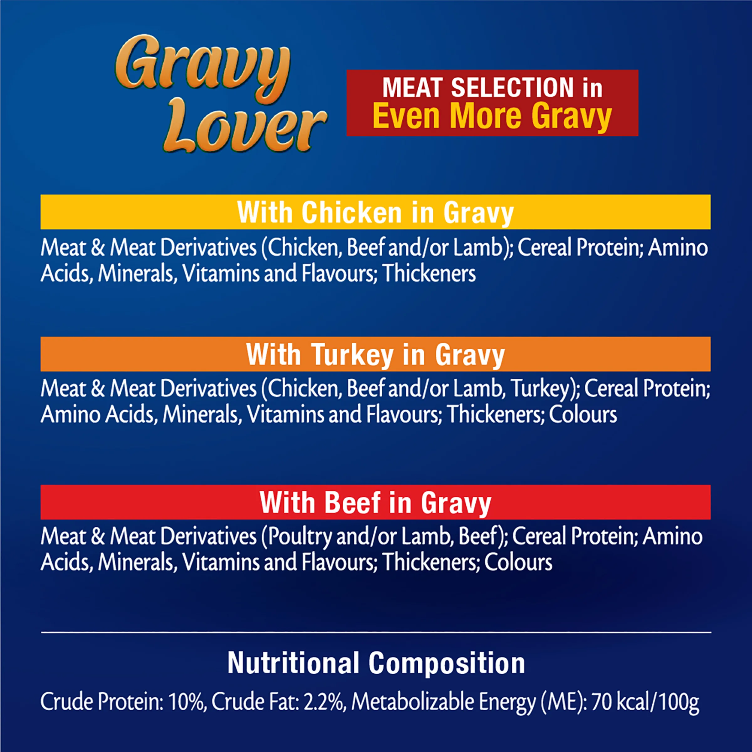 FELIX Adult As Good as it Looks™ Gravy Lover Meat Selection Wet Cat Food 12x85g - Image 10