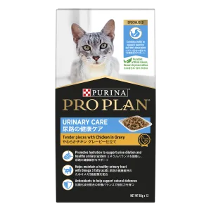 PRO PLAN Adult Urinary Care Chicken in Gravy Wet Cat Food 85g