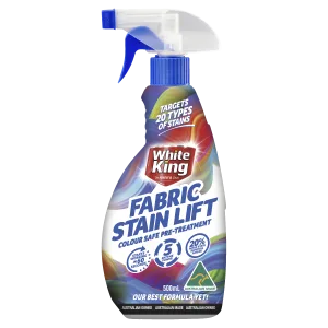 White King Fabric Stain Lift 500ml