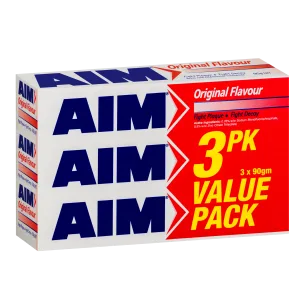 Aim Toothpaste Original Flavour 3 x 90g