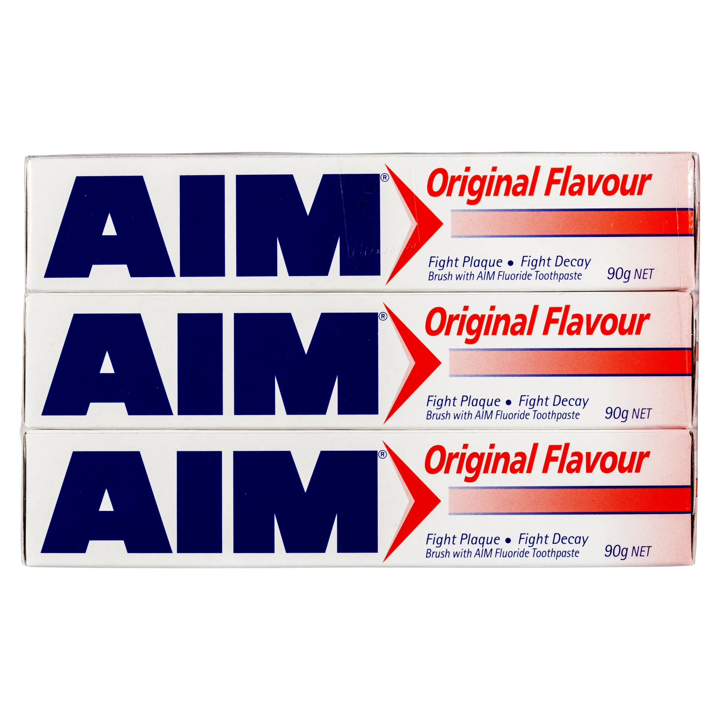 Aim Toothpaste Original Flavour 3 x 90g - Image 4
