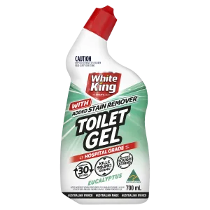 White King Eucalyptus Power Toilet Cleaner Gel 700mL