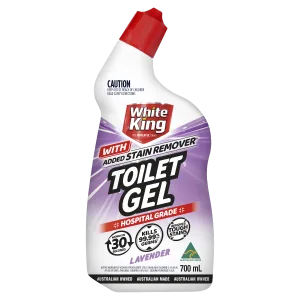 White King Lavender Power Toilet Cleaner Gel 700mL