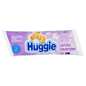Huggie Concentrated Fabric Conditioner White Lavender Sachet 250 ml