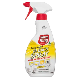 White King Bleach Spray Lemon 500 ml