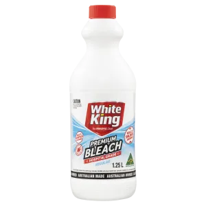 White King Premium Bleach Regular 1.25L