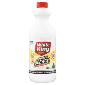 White King Bleach Lemon 1.25L