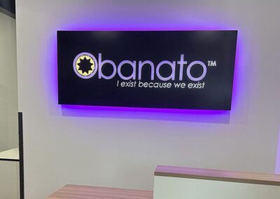Showroom Signage
